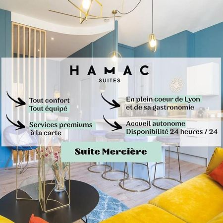 La Suites Rue Merciere Lyon Exteriér fotografie