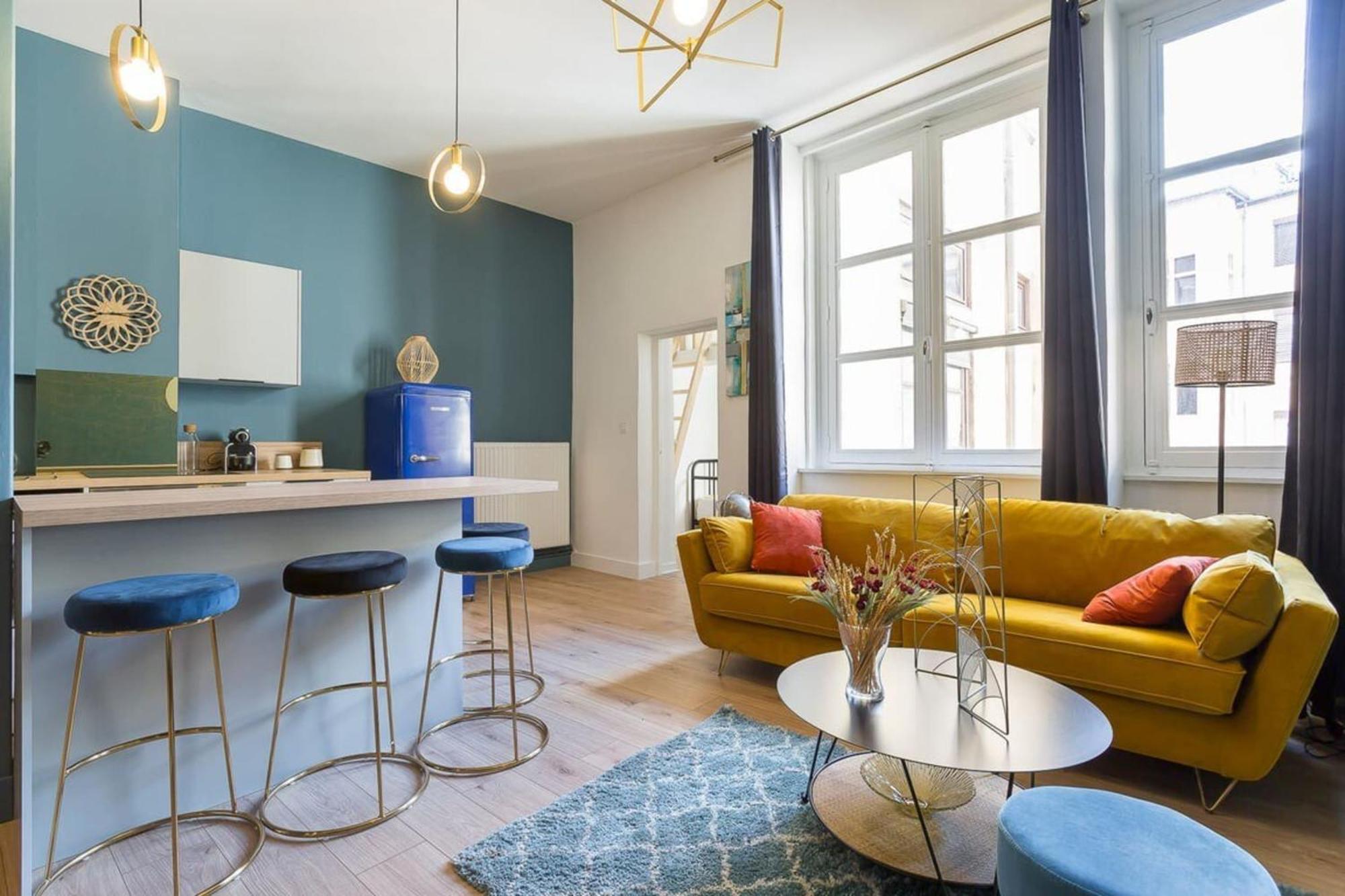 La Suites Rue Merciere Lyon Exteriér fotografie