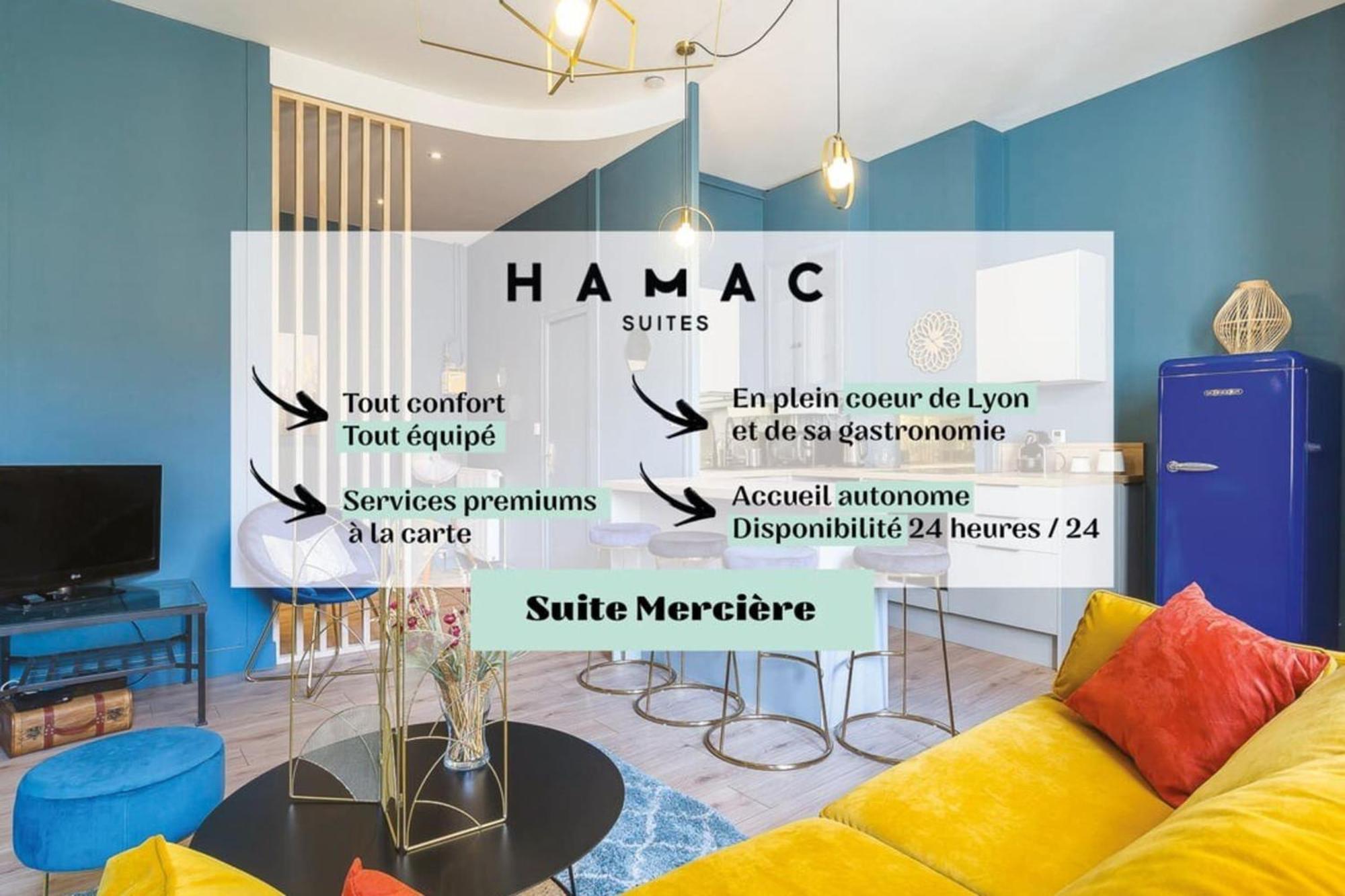 La Suites Rue Merciere Lyon Exteriér fotografie